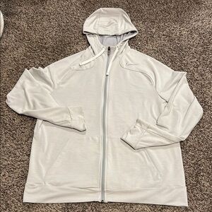 Nike Light Gray Hoodie